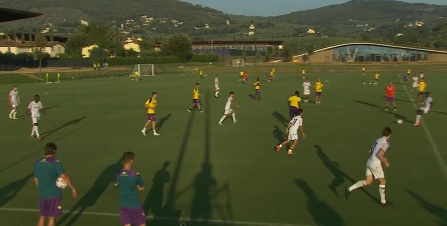Fiorentina, primo test contro la Primavera: otto gol e diverse prove tecniche