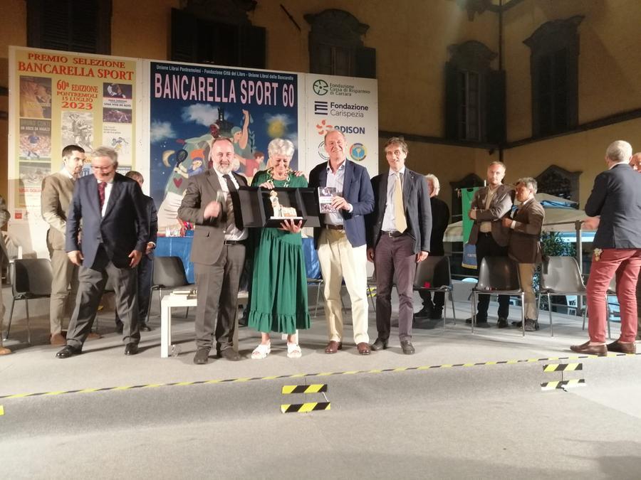 Sara Simeoni vince il Bancarella Sport