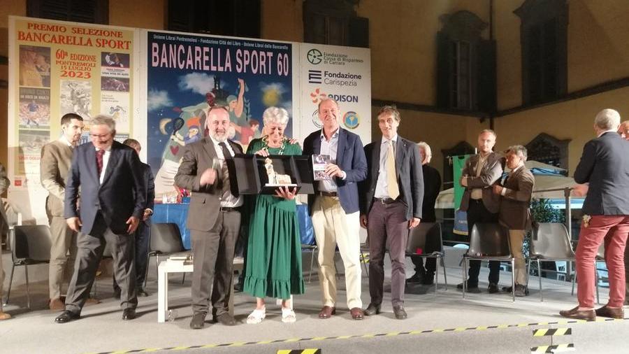 Sara Simeoni vince il Bancarella Sport