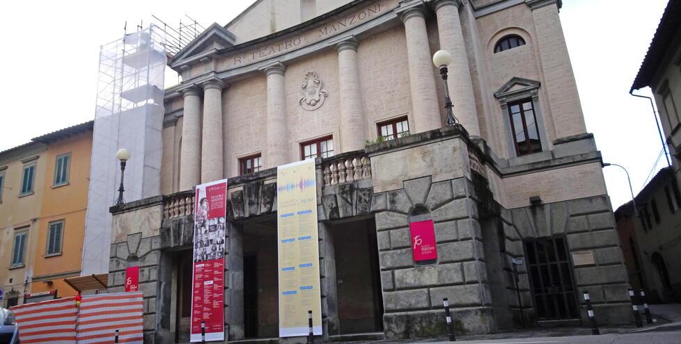 Pistoia, il Manzoni chiuderà per lavori. Al suo posto un “pallone” per gli spettacoli