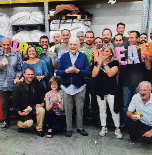 Addio a Rosati, “padre” della Incas: l’ex operaio che costruì un impero
