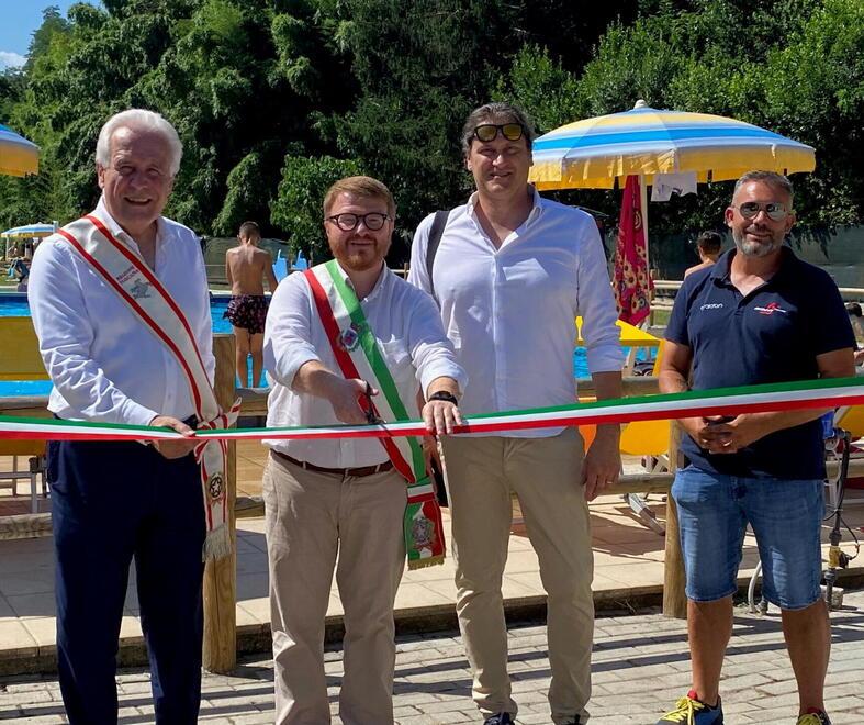 La piscina di Vernio sarà “green” e si potrà fare il bagno sotto le stelle