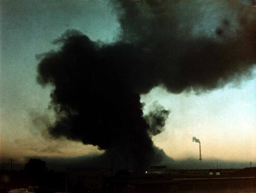 Farmoplant 35 anni fa il disastro e la fuga di 150mila persone: il ricordo