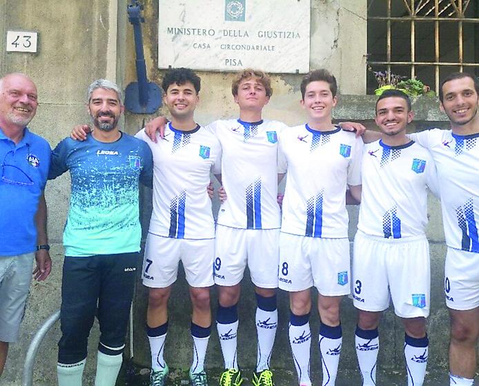 Calcio a cinque coi detenuti: un successo per l’Ansmes 