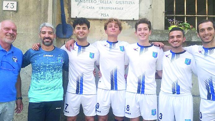 Calcio a cinque coi detenuti: un successo per l’Ansmes