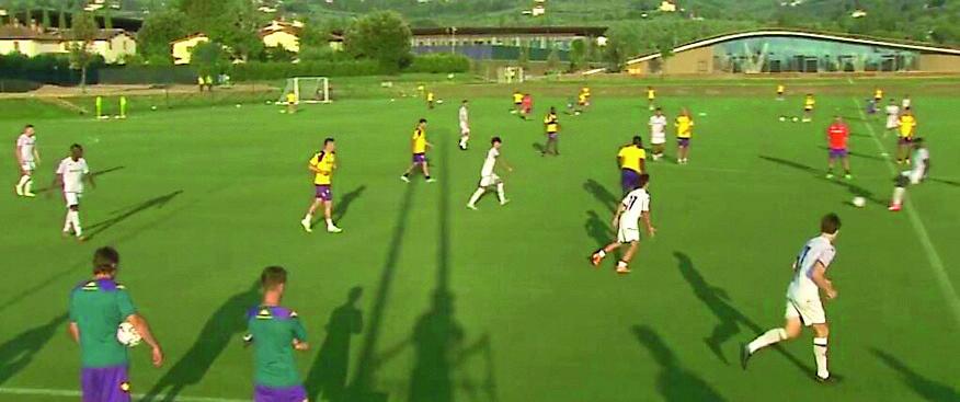 Fiorentina, Sabiri si mette in mostra. Con la Primavera cominciano le prove