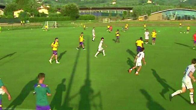 Fiorentina, Sabiri si mette in mostra. Con la Primavera cominciano le prove