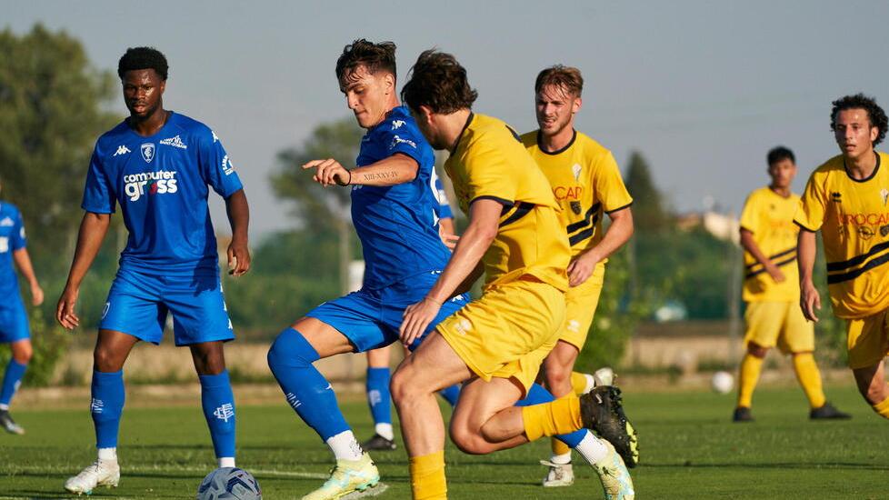 Empoli, Zanetti: «Sono soddisfatto della preparazione dei ragazzi»<br>
