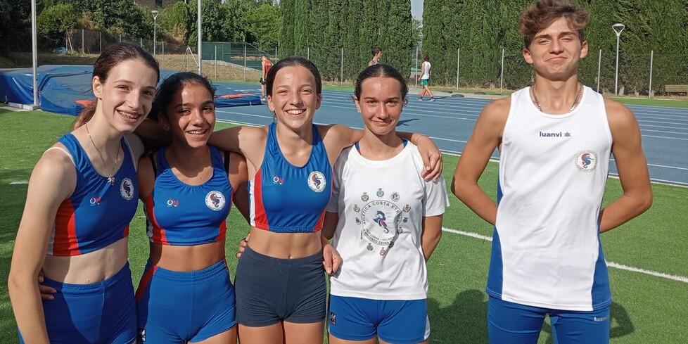 Atletica, i campionati toscani arrivano sulla pista del “Mennea” 