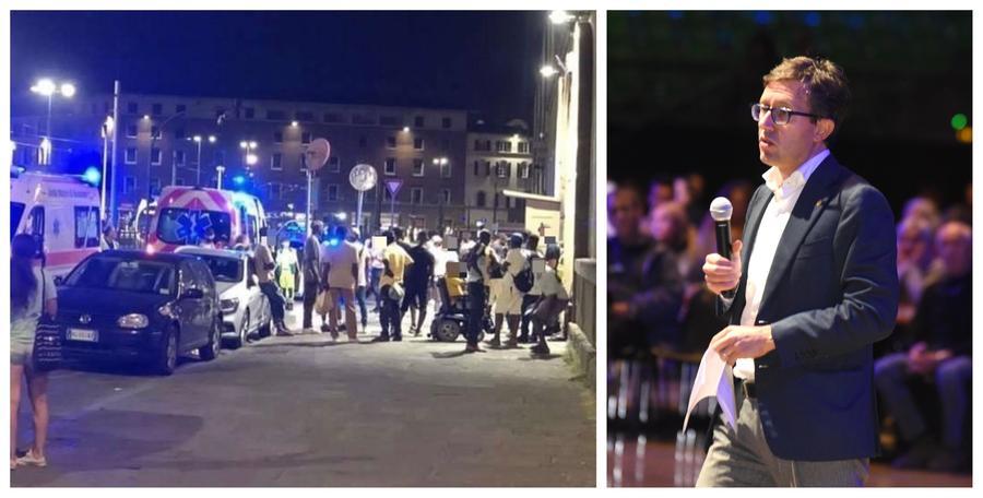 Firenze, rissa in piazza Stazione: Nardella non ci sta. «Servono pattuglie fisse»