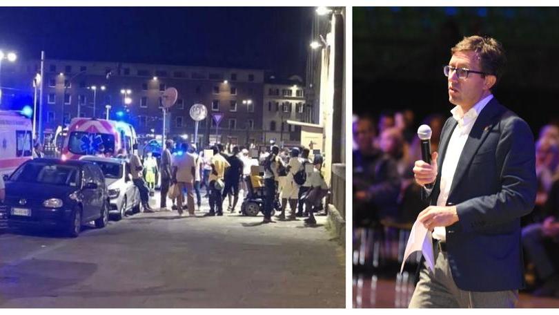 Firenze, rissa in piazza Stazione: Nardella non ci sta. «Servono pattuglie fisse»