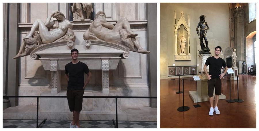 Roberto Bolle aI Musei del Bargello: l’étoile si immerge nell’arte di Firenze