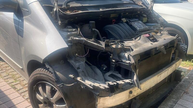 Reggio Emilia, i ladri le smontano l’auto e ne portano via mezza