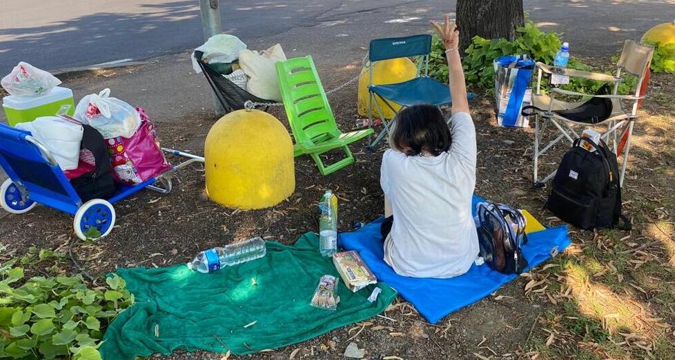 Reggio Emilia, i primi fan di Harry Style sono già in tenda davanti al Campovolo