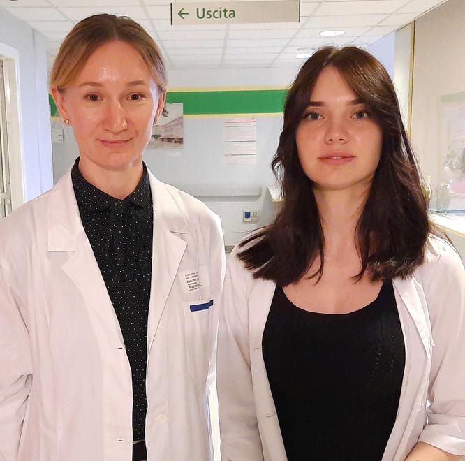Dottoresse dall’Ucraina a Modena per le terapie dei feriti in guerra