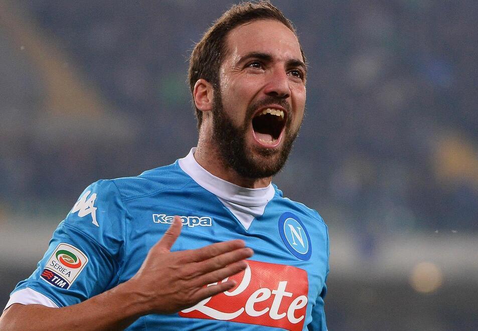 Gonzalo Higuain dal Napoli