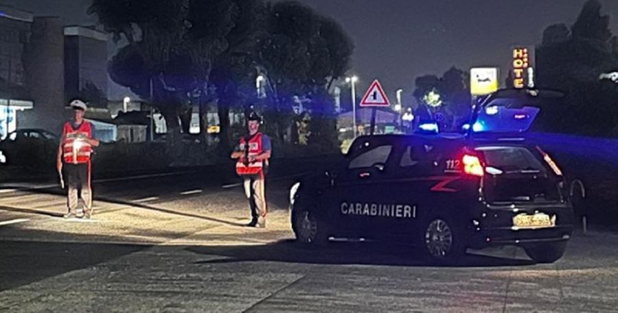 
	Un posto di controllo dei carabinieri (foto d'archivio)

