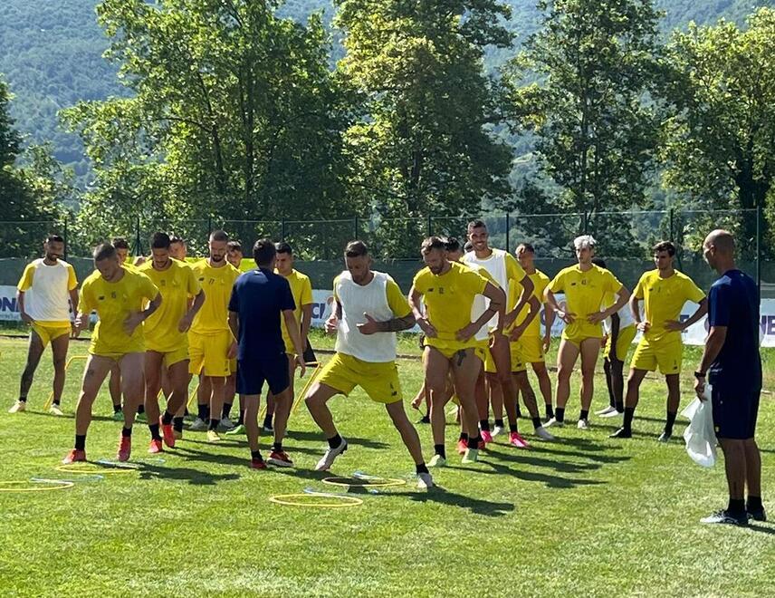 Modena, Manconi e Cotali carichi «Siamo pronti a dare tutto» 