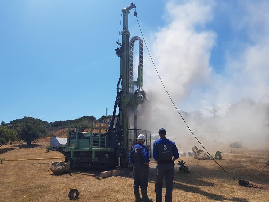 Un’eccellenza nell’approvvigionamento idrico in Sardegna
