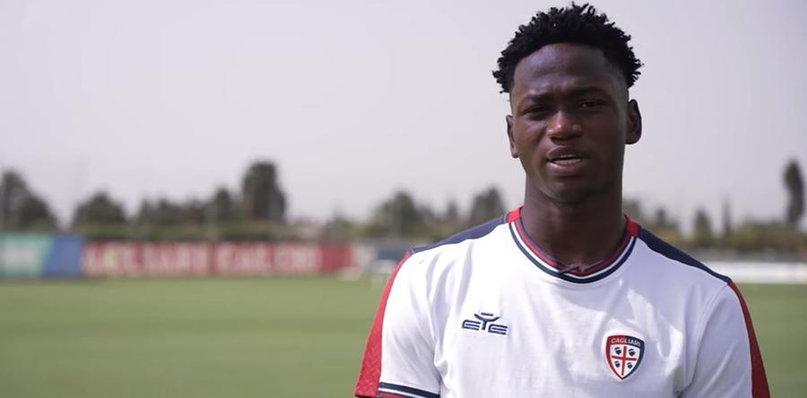 
	Ibrahim Sulamana (foto cagliari calcio)

