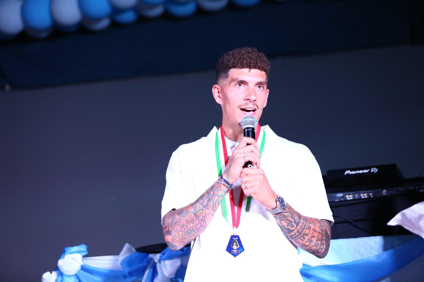 Coreglia abbraccia Di Lorenzo: «È sempre bellissimo tornare»