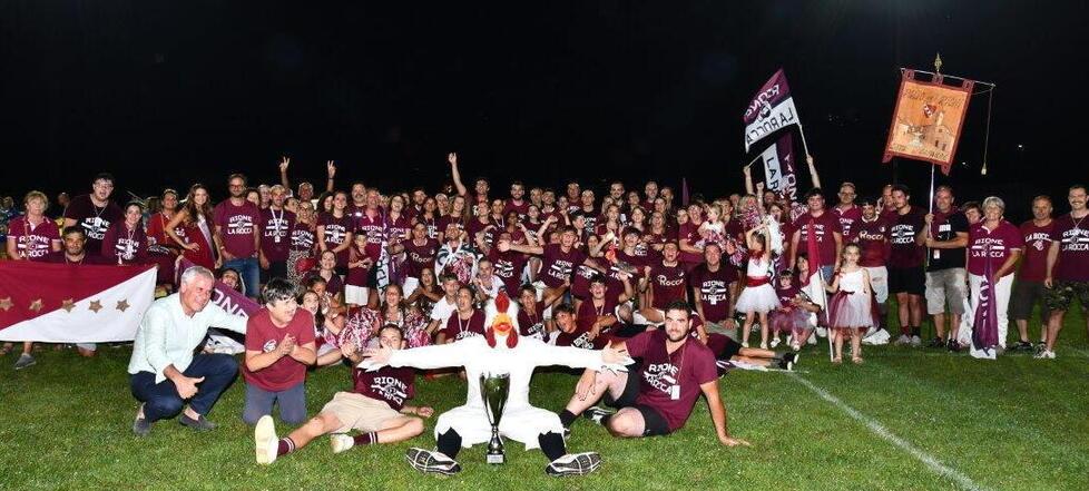 Palio dei Rioni di Camaiore, trionfa La Rocca davanti a Pieve e Tre Borghi