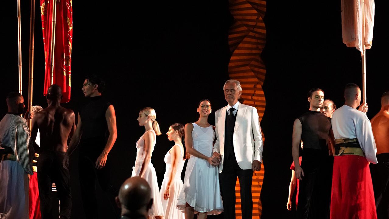 L'arte di Andrea Bocelli vestita di sostenibilità