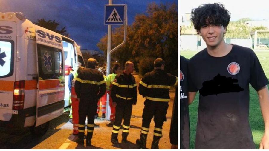 Livorno, scooter contro auto nella notte: muore a 20 anni, grave l’amico diciottenne