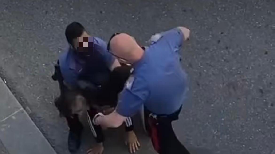 Un fermo immagine del video