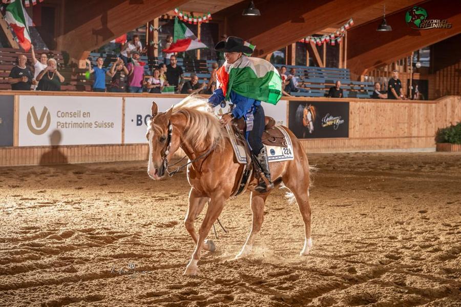 Copparo, Ludovica campionessa del mondo