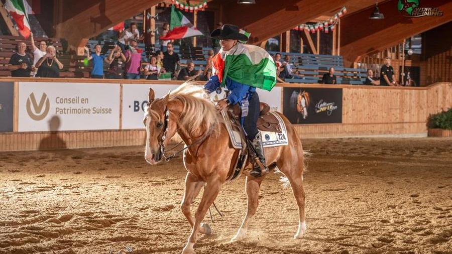 Copparo, Ludovica campionessa del mondo