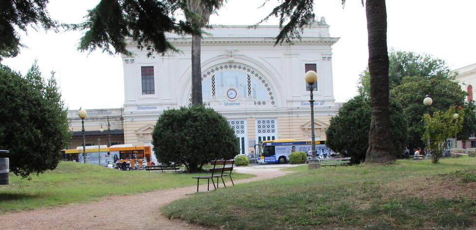 La stazione di Livorno centrale