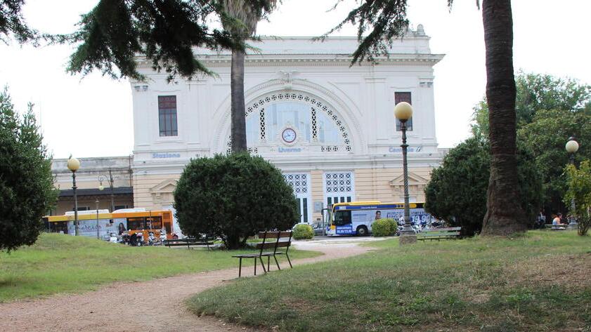 La stazione di Livorno centrale