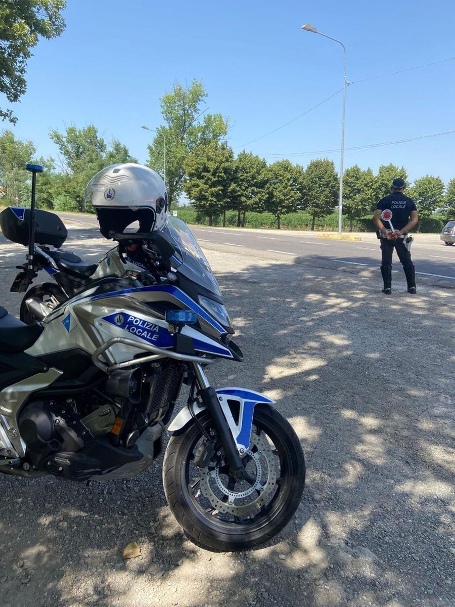 Carpi, la bici elettrica è “truccata” e va come un motorino