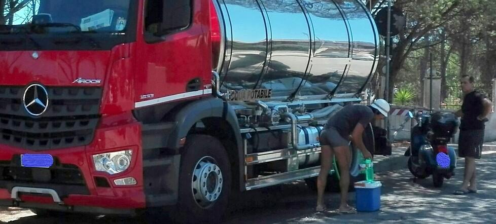 A Siniscola acquedotto in tilt: tre giorni di inferno sulla costa