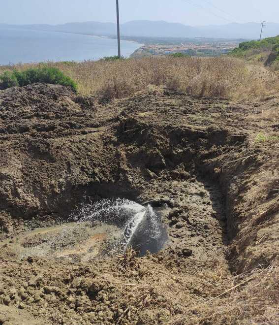 Nuova Rottura A Lu Bagnu: Ancora Disagi Nel Nord Ovest La Nuova Sardegna