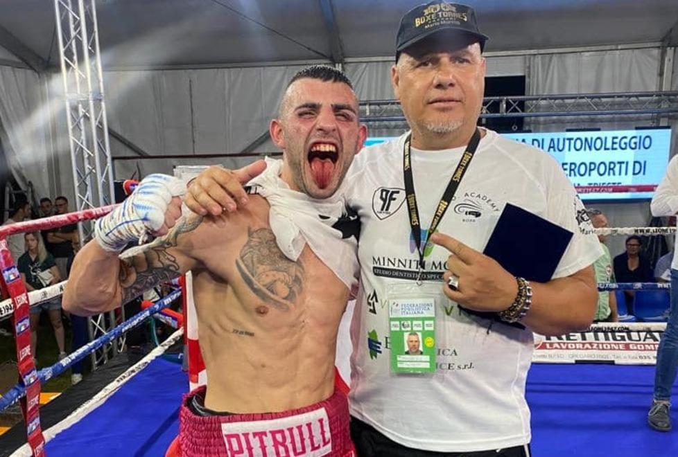 La vittoria spartiacque del pugile sassarese Zara: «Campione, o avrei lasciato»