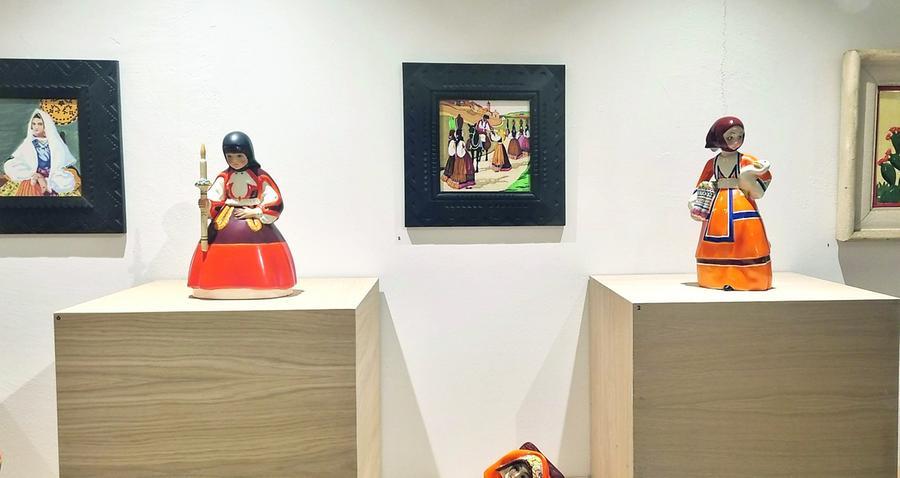 A Nuoro nasce il Museo della Ceramica sarda: oltre 350 pezzi dei maestri dal primo Novecento