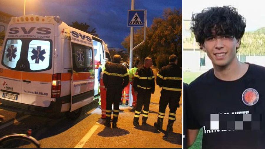 
	I soccorsi sul luogo dell'incidente e una foto di Lorenzo Filippi

