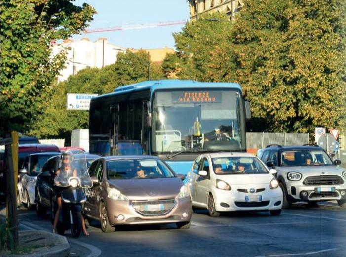 Tramvia Libertà-Bagno a Ripoli: «Ecco come peggiorerà il traffico»