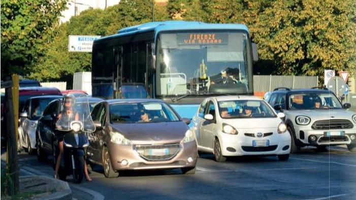 Tramvia Libertà-Bagno a Ripoli: «Ecco come peggiorerà il traffico»