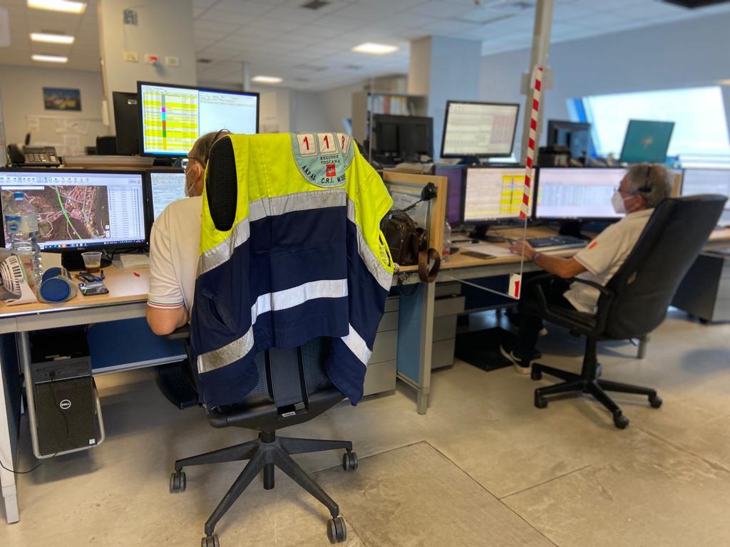 Super lavoro per 118 e ospedale a Lucca: i numeri dell’emergenza caldo