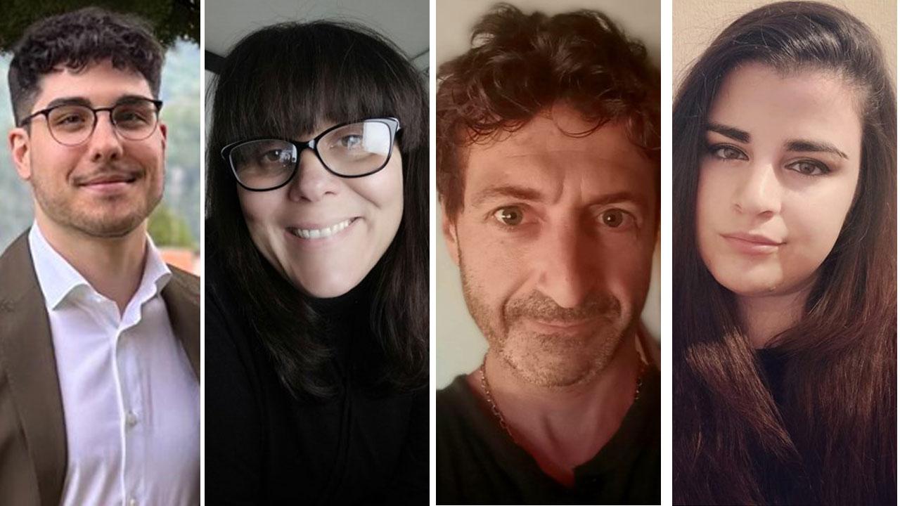 Lorenzo Bandini, Valentina Sabatti, Anna Tintori e Nico Franchi
