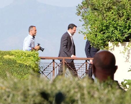 
	Salvini a Villa Devoto a Cagliari <em>(foto Mario Rosas)</em>

