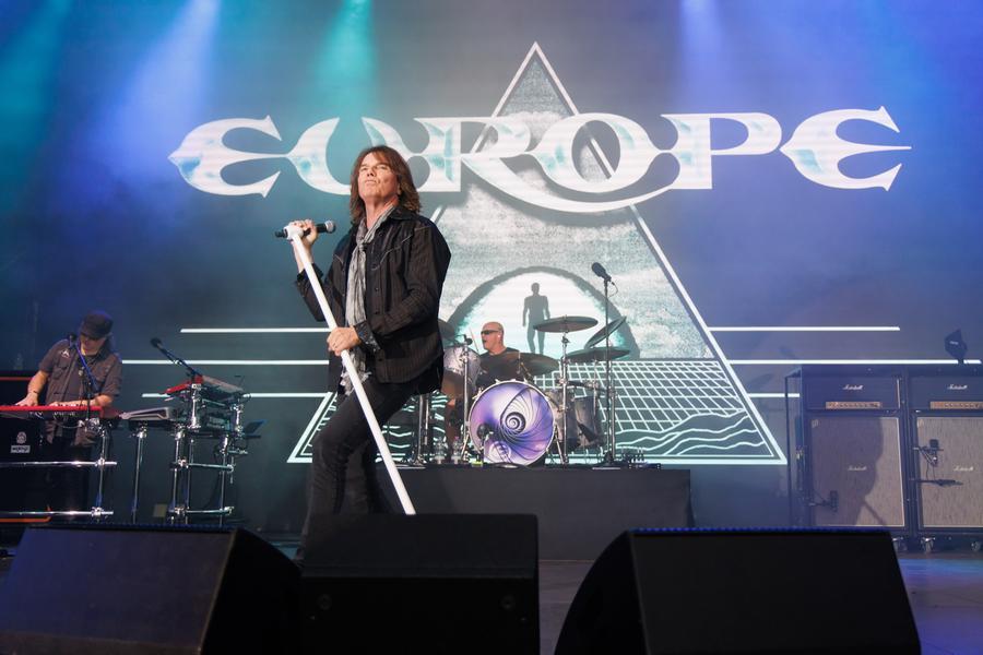 Gli Europe: i fan ferraresi sono speciali