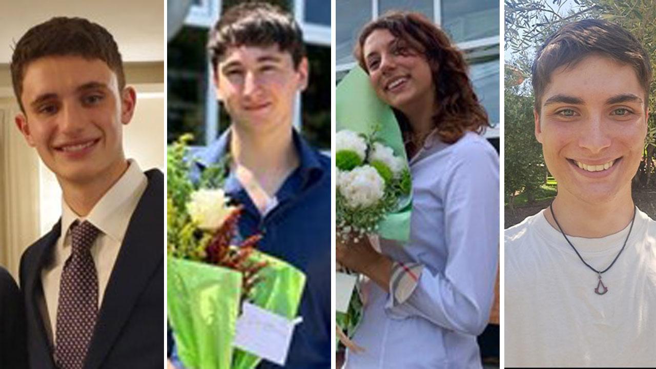 Guido Pellegrini, Tommaso Michelotti, Alice Lambardi, Diego Stecca