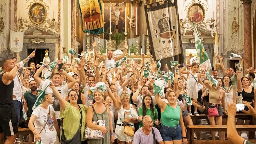 Quattro Strade in festa nella chiesa di Bientina (foto Opificio Fotografico)