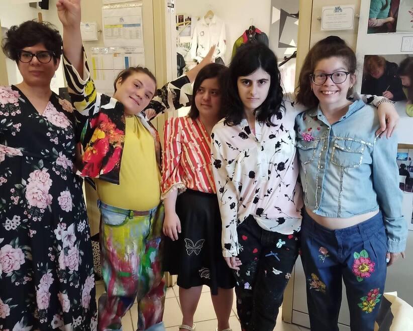 Sassuolo, dalla disabilità alla sfilata di alta moda 