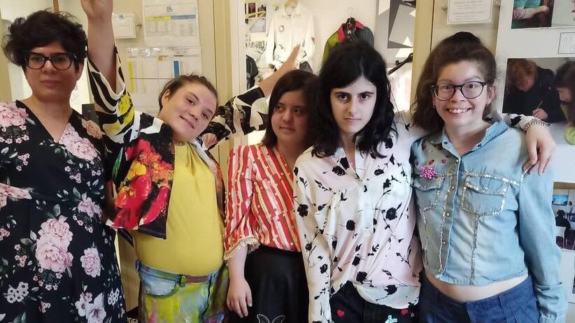 Sassuolo, dalla disabilità alla sfilata di alta moda