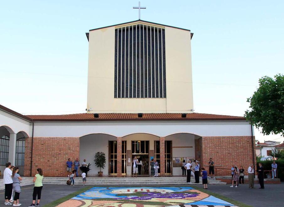 La chiesa del Corpus Domini